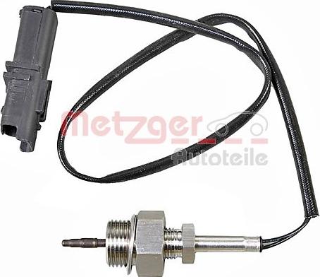 Metzger 0894852 - Sensore, Temperatura gas scarico autozon.pro