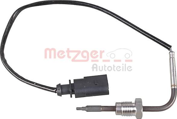 Metzger 0894857 - Sensore, Temperatura gas scarico autozon.pro