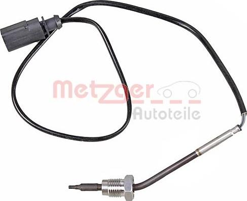 Metzger 0894864 - Sensore, Temperatura gas scarico autozon.pro