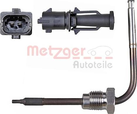 Metzger 0894861 - Sensore, Temperatura gas scarico autozon.pro