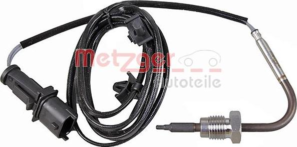 Metzger 0894863 - Sensore, Temperatura gas scarico autozon.pro