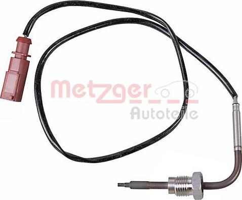 Metzger 0894862 - Sensore, Temperatura gas scarico autozon.pro