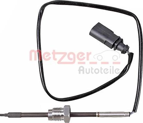 Metzger 0894867 - Sensore, Temperatura gas scarico autozon.pro