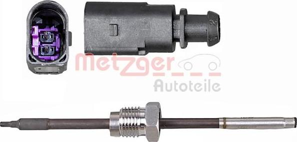 Metzger 0894867 - Sensore, Temperatura gas scarico autozon.pro