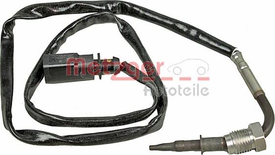 Metzger 0894804 - Sensore, Temperatura gas scarico autozon.pro