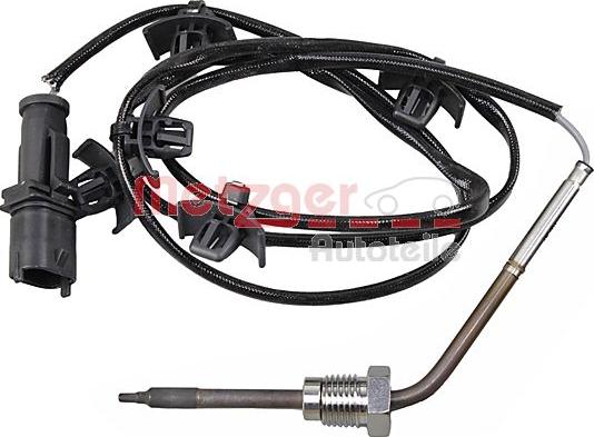 Metzger 0894805 - Sensore, Temperatura gas scarico autozon.pro