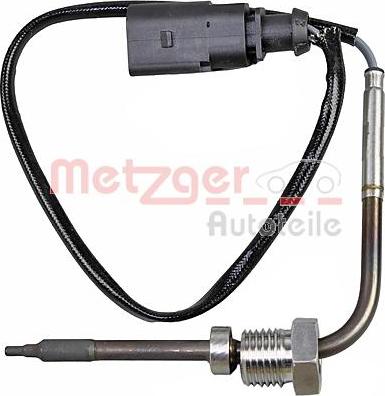 Metzger 0894815 - Sensore, Temperatura gas scarico autozon.pro