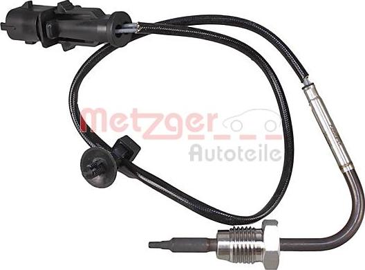 Metzger 0894885 - Sensore, Temperatura gas scarico autozon.pro