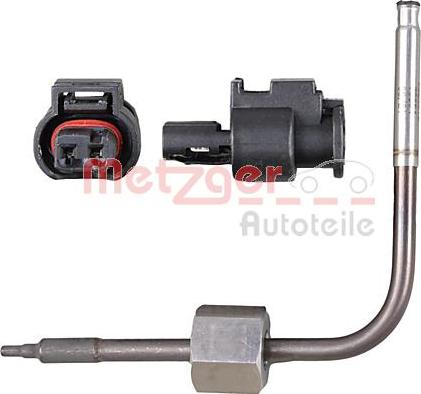 Metzger 0894879 - Sensore, Temperatura gas scarico autozon.pro