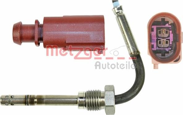 Metzger 0894399 - Sensore, Temperatura gas scarico autozon.pro