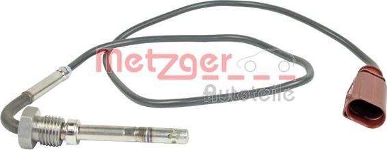 Metzger 0894399 - Sensore, Temperatura gas scarico autozon.pro