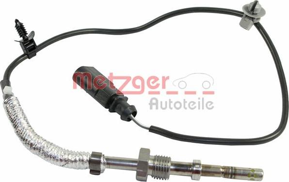 Metzger 0894364 - Sensore, Temperatura gas scarico autozon.pro