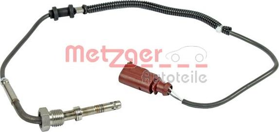 Metzger 0894301 - Sensore, Temperatura gas scarico autozon.pro