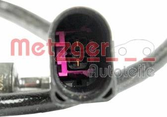 Metzger 0894708 - Sensore, Temperatura gas scarico autozon.pro