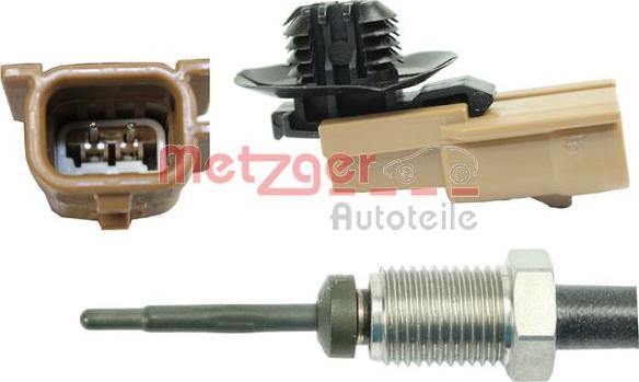 Metzger 0894388 - Sensore, Temperatura gas scarico autozon.pro