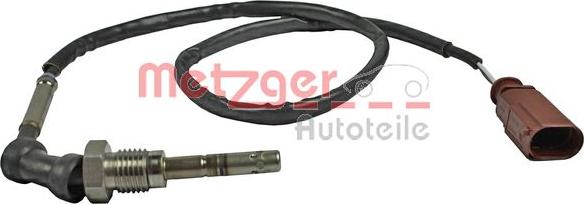 Metzger 0894371 - Sensore, Temperatura gas scarico autozon.pro