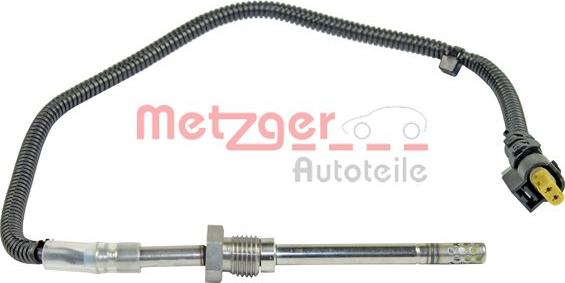 Metzger 0894299 - Sensore, Temperatura gas scarico autozon.pro