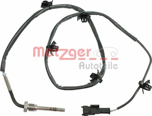 Metzger 0894297 - Sensore, Temperatura gas scarico autozon.pro