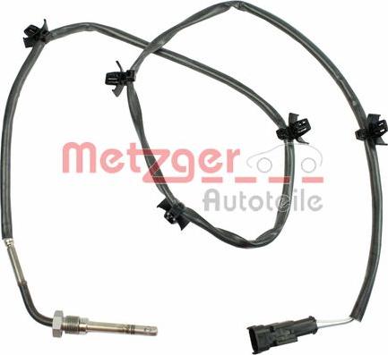 Metzger 0894249 - Sensore, Temperatura gas scarico autozon.pro