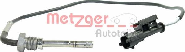 Metzger 0894209 - Sensore, Temperatura gas scarico autozon.pro