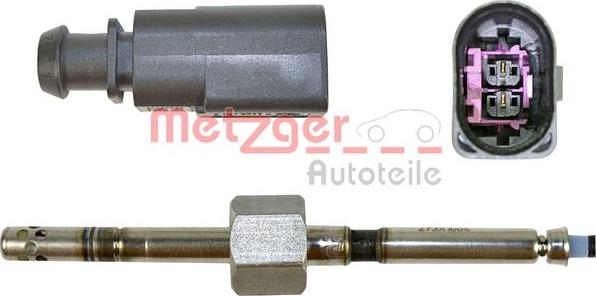 Metzger 0894287 - Sensore, Temperatura gas scarico autozon.pro