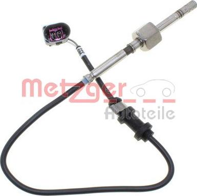 Metzger 0894287 - Sensore, Temperatura gas scarico autozon.pro