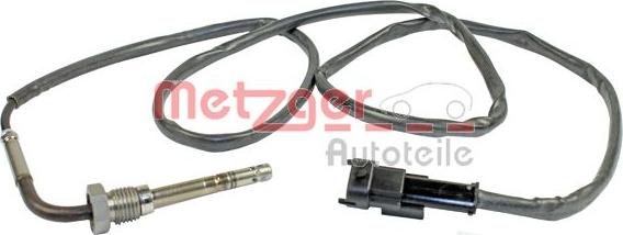 Metzger 0894228 - Sensore, Temperatura gas scarico autozon.pro