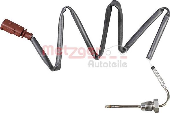 Metzger 0894799 - Sensore, Temperatura gas scarico autozon.pro