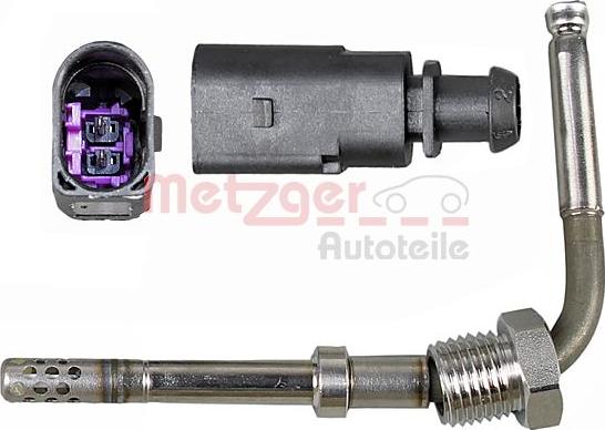 Metzger 0894747 - Sensore, Temperatura gas scarico autozon.pro