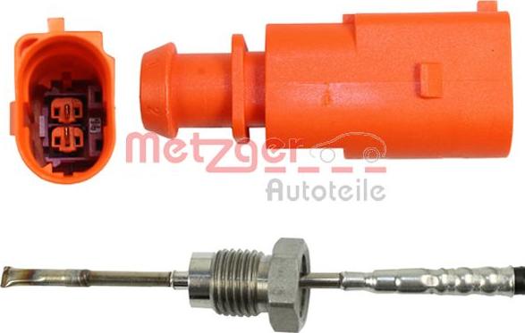 Metzger 0894701 - Sensore, Temperatura gas scarico autozon.pro