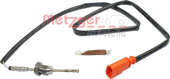 Metzger 0894701 - Sensore, Temperatura gas scarico autozon.pro