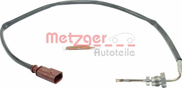 Metzger 0894707 - Sensore, Temperatura gas scarico autozon.pro