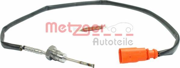 Metzger 0894715 - Sensore, Temperatura gas scarico autozon.pro