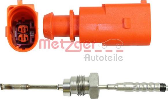 Metzger 0894715 - Sensore, Temperatura gas scarico autozon.pro