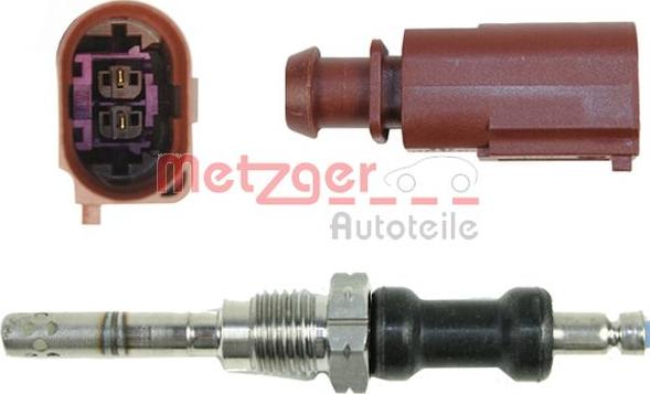 Metzger 0894713 - Sensore, Temperatura gas scarico autozon.pro