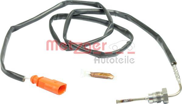 Metzger 0894789 - Sensore, Temperatura gas scarico autozon.pro