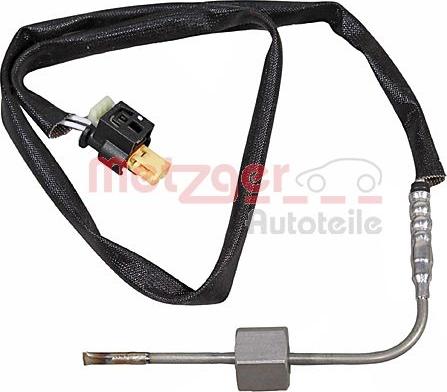 Metzger 0894776 - Sensore, Temperatura gas scarico autozon.pro