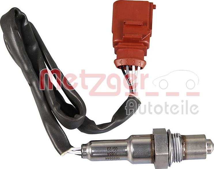 Metzger 0895644 - Sonda lambda autozon.pro