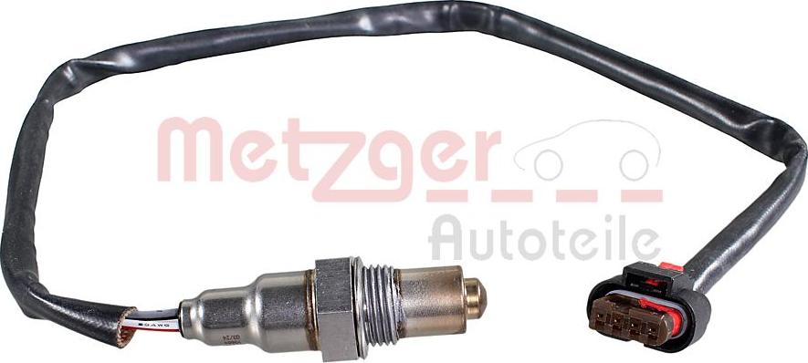 Metzger 0895661 - Sonda lambda autozon.pro