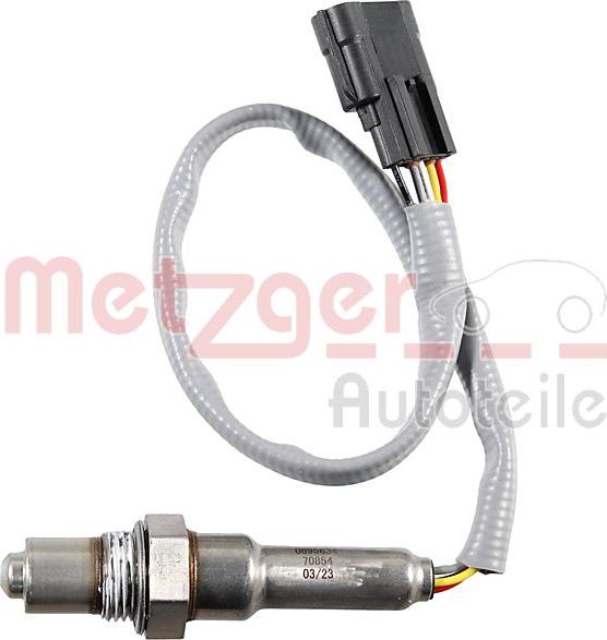 Metzger 0895634 - Sonda lambda autozon.pro