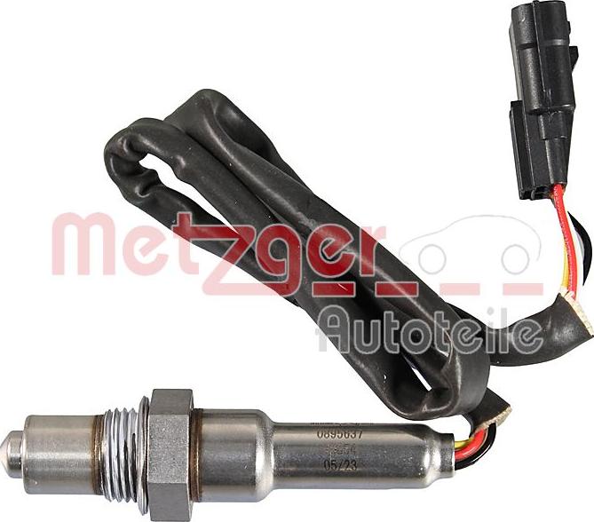 Metzger 0895637 - Sonda lambda autozon.pro