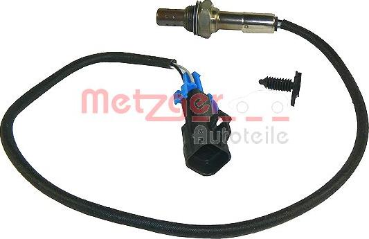 Metzger 0895204 - Sonda lambda autozon.pro