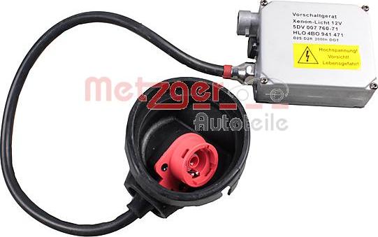 Metzger 0896022 - Regolatore di corrente, Lampada a scarico gas autozon.pro