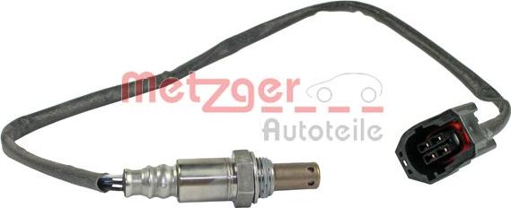 Metzger 0893499 - Sonda lambda autozon.pro