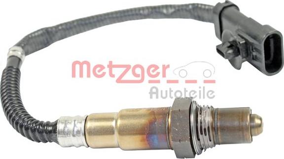 Metzger 0893412 - Sonda lambda autozon.pro