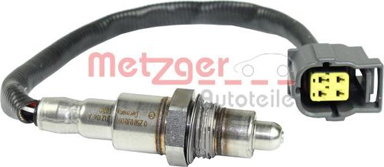 Metzger 0893435 - Sonda lambda autozon.pro