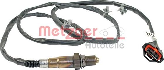 Metzger 0893431 - Sonda lambda autozon.pro