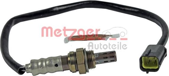 Metzger 0893437 - Sonda lambda autozon.pro