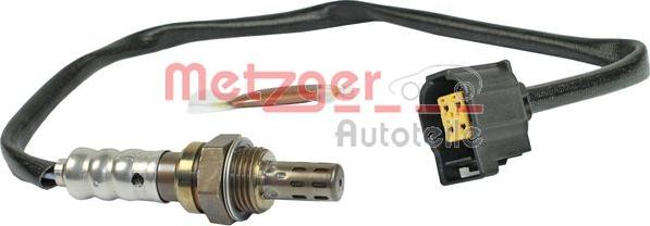 Metzger 0893596 - Sonda lambda autozon.pro