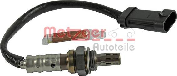 Metzger 0893562 - Sonda lambda autozon.pro